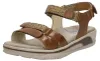 Wolky Acula Softy Wax  Sandalen Plat - Cognac - Maat 41 Produktbild-Vorschau 4