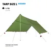 Wechsel Tents Tarp L (400x400cm) – Universelles Zeltdach Produktbild-Vorschau 8