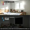 Verdunkelungsrollo ohne Bohren aus 420D Oxford-Gewebe,100% Produktbild-Vorschau 2