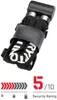 Kryptonite Keeper 810 Faltschloss (100cm) Schwarz Produktbild-Vorschau 22