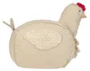Lorena Canals Pouf - Chicken - Natur Produktbild-Vorschau 1