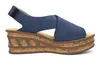 Rieker Damen Sandalen Plateau Keilabsatz 68184, Größe:38 Produktbild-Vorschau 50