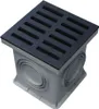 Marley Einlaufschacht mit Gussrost 200x200mm Hofablauf Produktbild-Vorschau 2