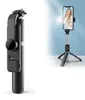 Selfie Stick, Handy Stativ, Handyhalter mit drehbarer Halterung und Licht - SelfieStick (3) Produktbild-Vorschau