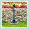Antiker Säulenbrunnen mit Wasserhahn und Becken - 83 cm Produktbild-Vorschau 1