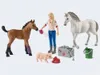 Schleich Farm World Arztbesuch bei Stute und Fohlen 42486 Produktbild-Vorschau 11
