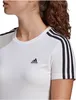 ADIDAS W 3S T-Shirt Damen weiss M Produktbild-Vorschau 4