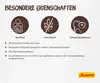 Marketing image with icons and text describing product features. Produktbild-Vorschau