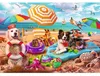 TREFL Puzzle Flugzeit 2x500 dks Produktbild-Vorschau 2