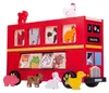 Bigjigs Toys Drevený autobus so zvieratkami Náhľad obrázku produktu 1