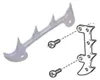 Griffe MAKITA 199067-4 pour tronçonneuse MAKITA DUC254Z Voir les images du produit 1