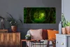 MuchoWow® Wandtattoo Wandsticker Wandaufkleber Bäume - Wald Produktbild-Vorschau 3