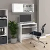 Vicco Schreibtisch Nils, 79 x 43 cm, Weiß Produktbild-Vorschau 4