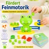 Mathematikwaage Montessori Spielzeug, Zähl- und Produktbild-Vorschau 9