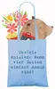 Mr. & Mrs. Panda Einkaufstasche Spruch Ukulele Freude - Sky Produktbild-Vorschau 3