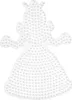 HAMA Stiftplatte Prinzessin, 1Stück Produktbild-Vorschau 4