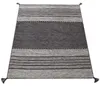 Designer Teppich Webteppich Kelim Handgewebt 100% Baumwolle Produktbild-Vorschau 5