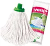 Bavlněná hlava MOP 1ks XXL - YORK - CLEAN HOUSE Náhled obrázku produktu 1