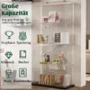 INONEFT - Vetrina espositiva in vetro con illuminazione a Anteprima dell’immagine prodotto 6