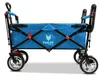 FUXLIFE by FUXTEC Bollerwagen faltbar FX-CT700 Türkis  Produktbild-Vorschau 8
