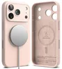 Ringke Silikon Magnetisch MagSafe Apple iPhone 17 Pro Rosa Produktbild-Vorschau 2