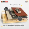 Unterspannbahn Dach 135g/m² Unterdeckbahn 75m²Rolle 1,5x50m Dachfolie SPB 135SKS Produktbild-Vorschau