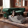 KOMFOTTEU Hundetreppe, Hunderampe aus hochdichtem Produktbild-Vorschau 8