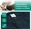 Gomati 6er Pack Herren Boxershorts Webboxer - Navy Schwarz Produktbild-Vorschau 3