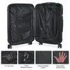 UnboxG Hartschalen-Koffer Trolley Rollkoffer Reisekoffer Produktbild-Vorschau 4