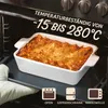 Casseruola grande in Vetroceramica - Per lasagne, tiramisù Anteprima dell’immagine prodotto 5