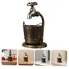Tischaschenbecher, Retro Aschenbecher mit Wasserhahn Design Produktbild-Vorschau 1