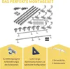 Avoltik Solar Halterung Ziegeldach Montageset Dach Produktbild-Vorschau 10