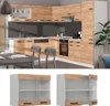 Mobile da cucina in vetro Vicco R-Line Rovere dorato 80 cm, Anteprima dell’immagine prodotto 2