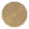 vidaXL Bambus-Sonnenschirm mit Bananenblatt-Dach 270 cm Produktbild-Vorschau 3