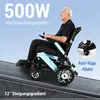 Elektrorollstuhl faltbar mit Joystick, Rollstuhl für Produktbild-Vorschau 4