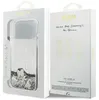 Etui Guess Liq. Glitter Charms Do Iphone 17 Pro Max Srebrny Anteprima dell’immagine prodotto 8