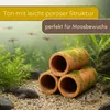 Aquariendeko Pyramide 3er XL Garnelenröhre Aquarium Deko Produktbild-Vorschau 4