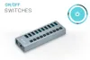 D I-TEC USB 3.0 HUB, 10 poorten, 48W Productafbeelding-voorbeeld 7