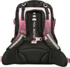 The back of a pink and black backpack is shown. Anteprima dell’immagine prodotto
