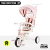 Rowerek Trójkołowy 8w1 TOBI FOREST – Modułowy Rower z Podgląd zdjęcia produktu 6