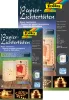 folia Lichtertüte "Herzen" groß aus Papier weiß 5 Stück Produktbild-Vorschau 2