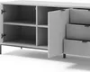 Lowboard Vicco Eliza Szary 150 x 60 cm, Model 40426 Podgląd zdjęcia produktu 6