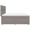 Boxspringbett mit Matratze Taupe 180x200 cm Stoff, Produktbild-Vorschau 11