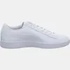 A white Puma Smash V2 L sneaker is shown from the side against a white background. Produktbild-Vorschau