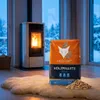 Heizfuxx Holzpellets Blue 15kg x 65 Sack 975kg Palette Produktbild-Vorschau 5
