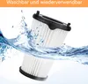 Filter für AEG CX7 CX7-2 AEF150 Akku-Staubsauger-Zubehör Produktbild-Vorschau 4