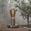 Lampa stołowa metalowa E27 GLANS żelazo szczotkowane Podgląd zdjęcia produktu 9