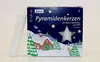 Pyramidové svíčky 24/240 bílé pro malé pyramidy, 24 kusů, Náhled obrázku produktu 3