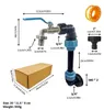 Wasserhahn Schwanenhals 3/4" für IBC Container – Produktbild-Vorschau 7