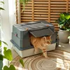 Ikodm XXXL Lettoia per gatti in acciaio inossidabile con Anteprima dell’immagine prodotto 10